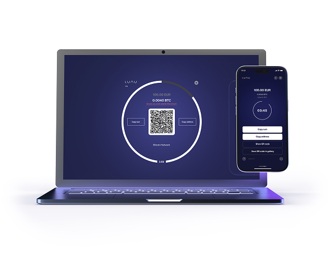 Lunu Pay Widget